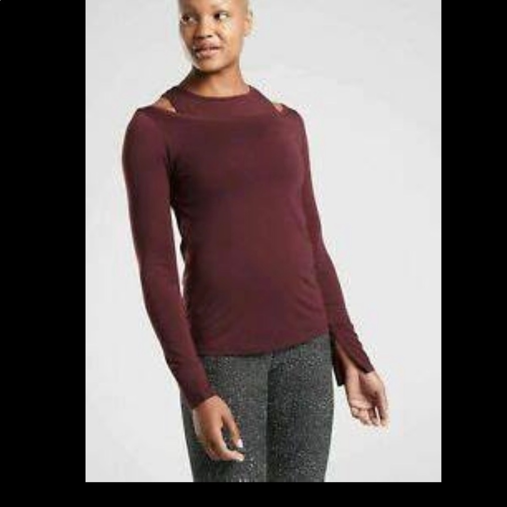 Athleta Essence Groove Shirt